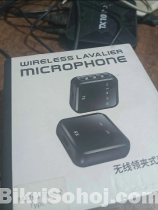 Wireless Lavalier Microphone M32s